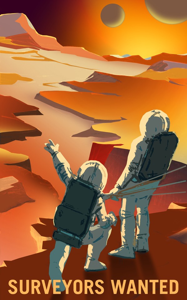 Mars Explorers Wanted
