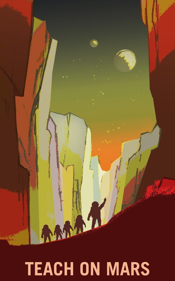 Mars Explorers Wanted