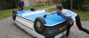 benedetto bufalino auto ping pong