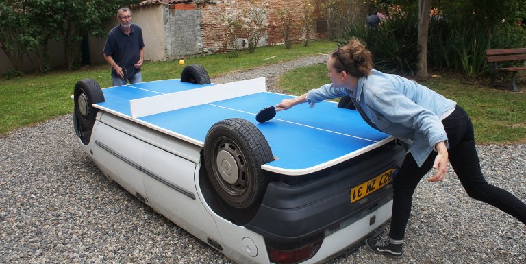 benedetto bufalino auto ping pong