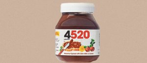 Calorie brands nutella