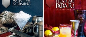 Cocktail game of thrones