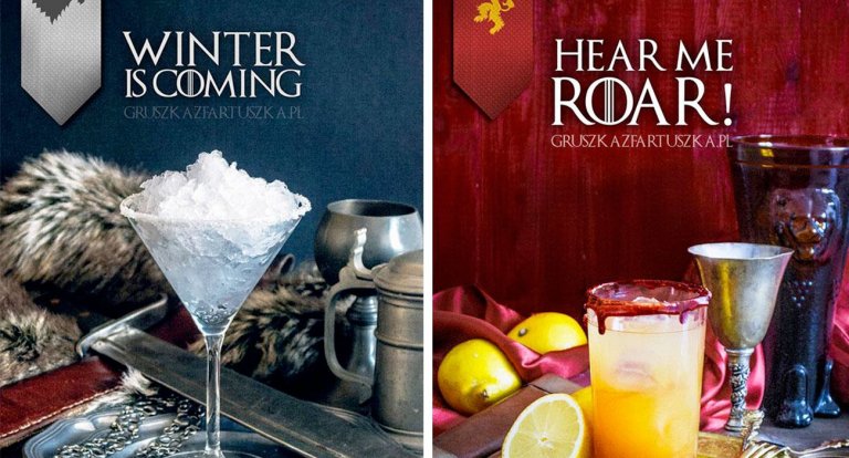 Cocktail game of thrones