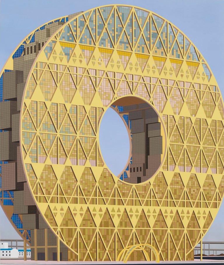 Guangzhou Circle, China,