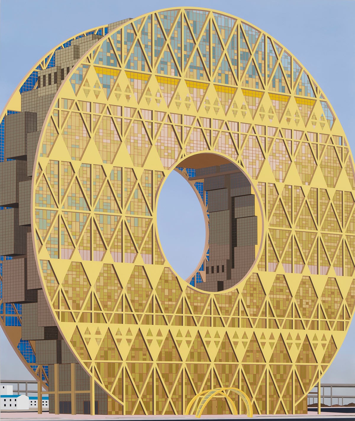 Guangzhou Circle, China, 2015