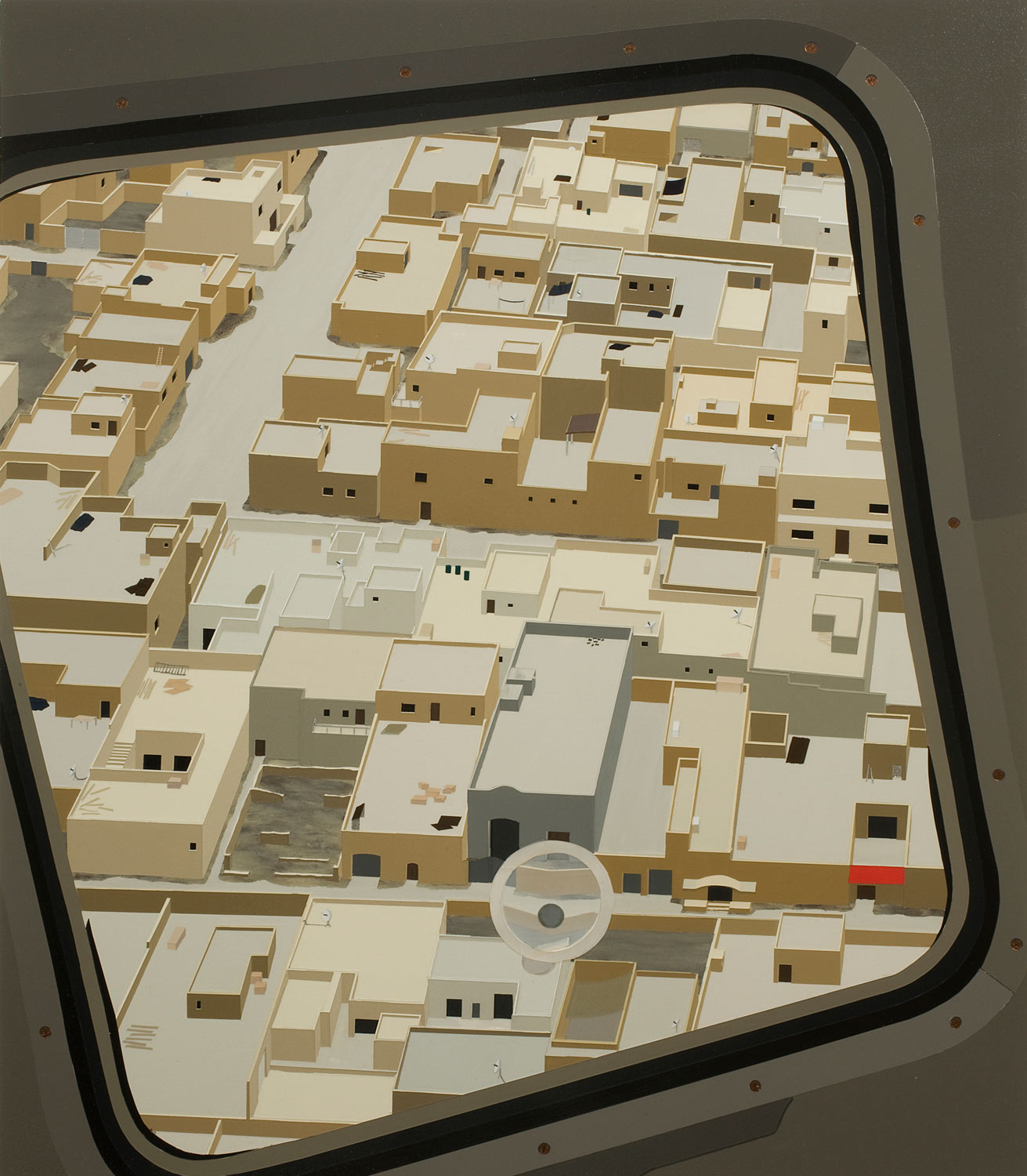 Obama's Visit to Baghdad, 2008