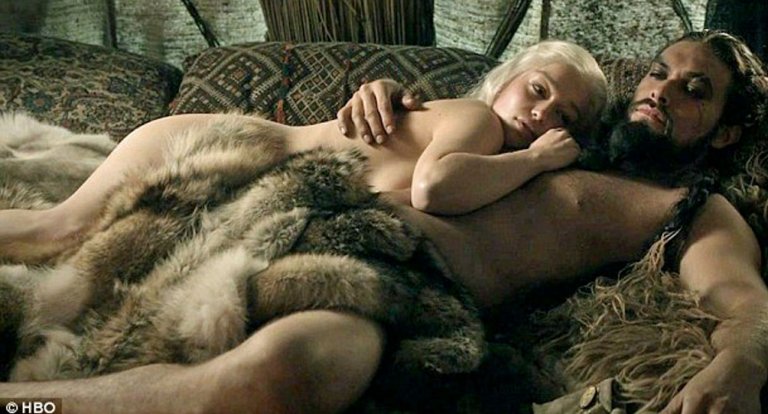 scene hot Game of Thrones