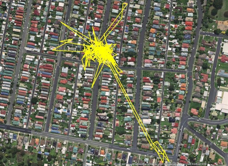 Gatti gps tracciato percorsi