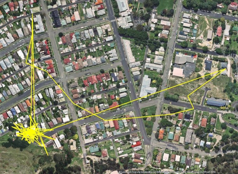 Gatti gps tracciato percorsi