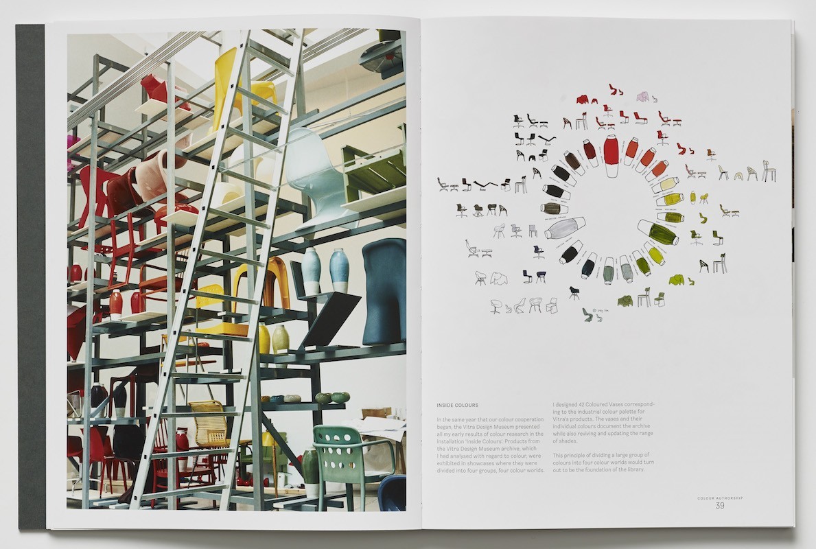 Hella Jongerius,  “I don’t have a favourite colour