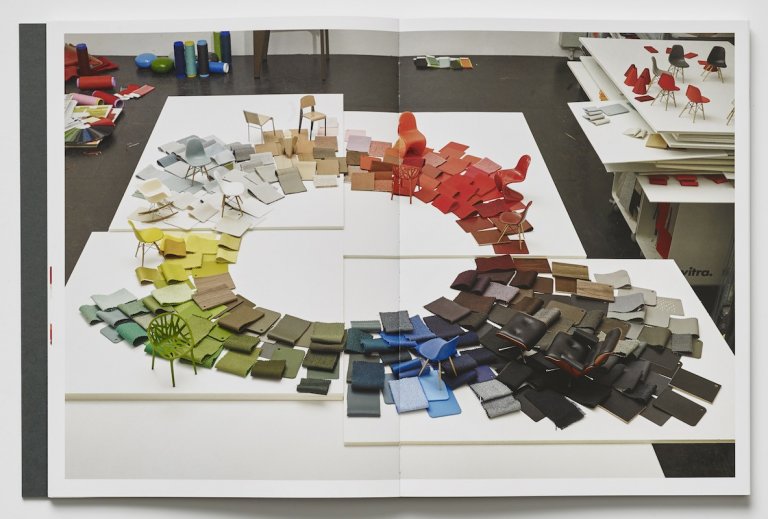 libro vitra museum colori