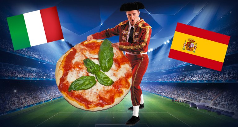 Italia spagna