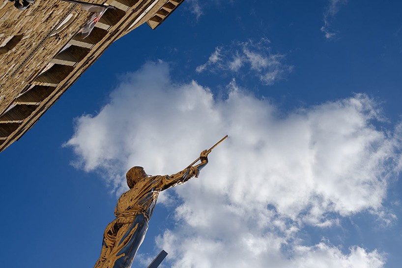 The man who measures the clouds