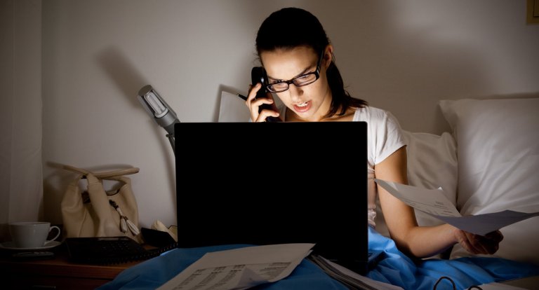 Email dopo orario di lavoro