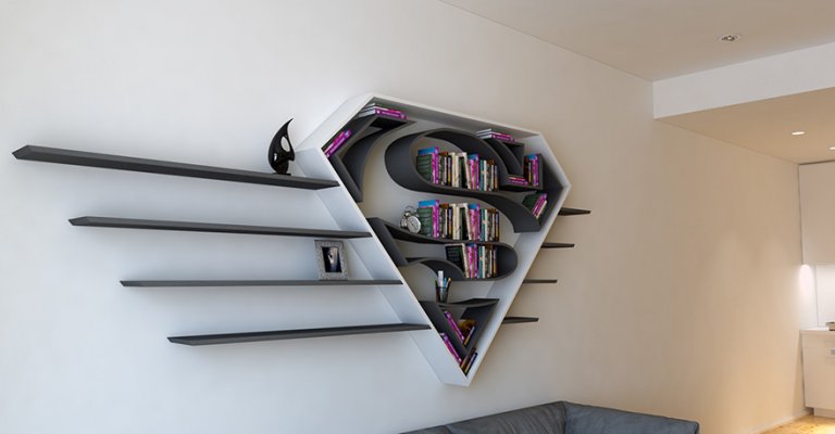 Libreria supereroi