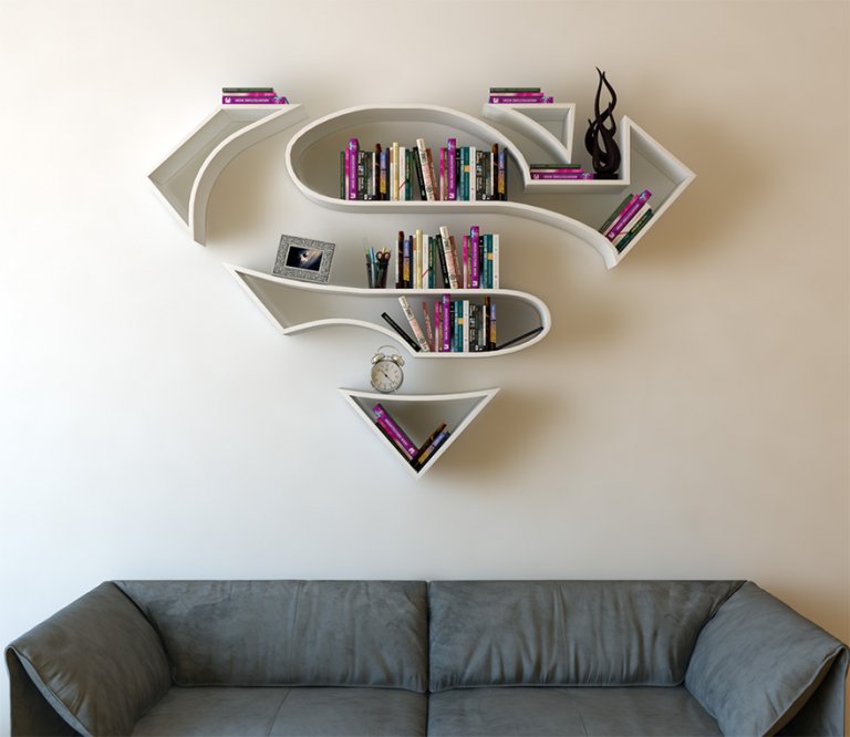 Libreria supereroi