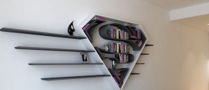 Libreria supereroi cover