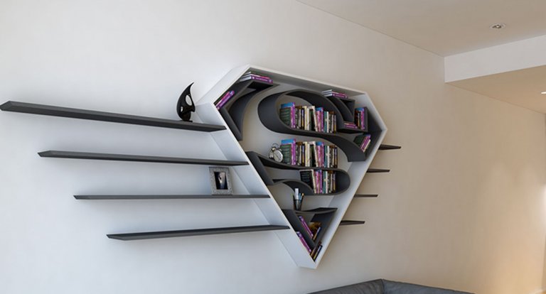 Libreria supereroi cover
