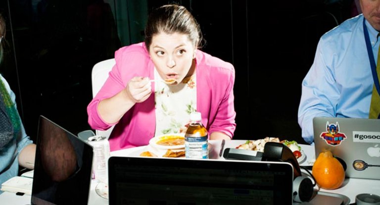 mangiare al pc sbagliato