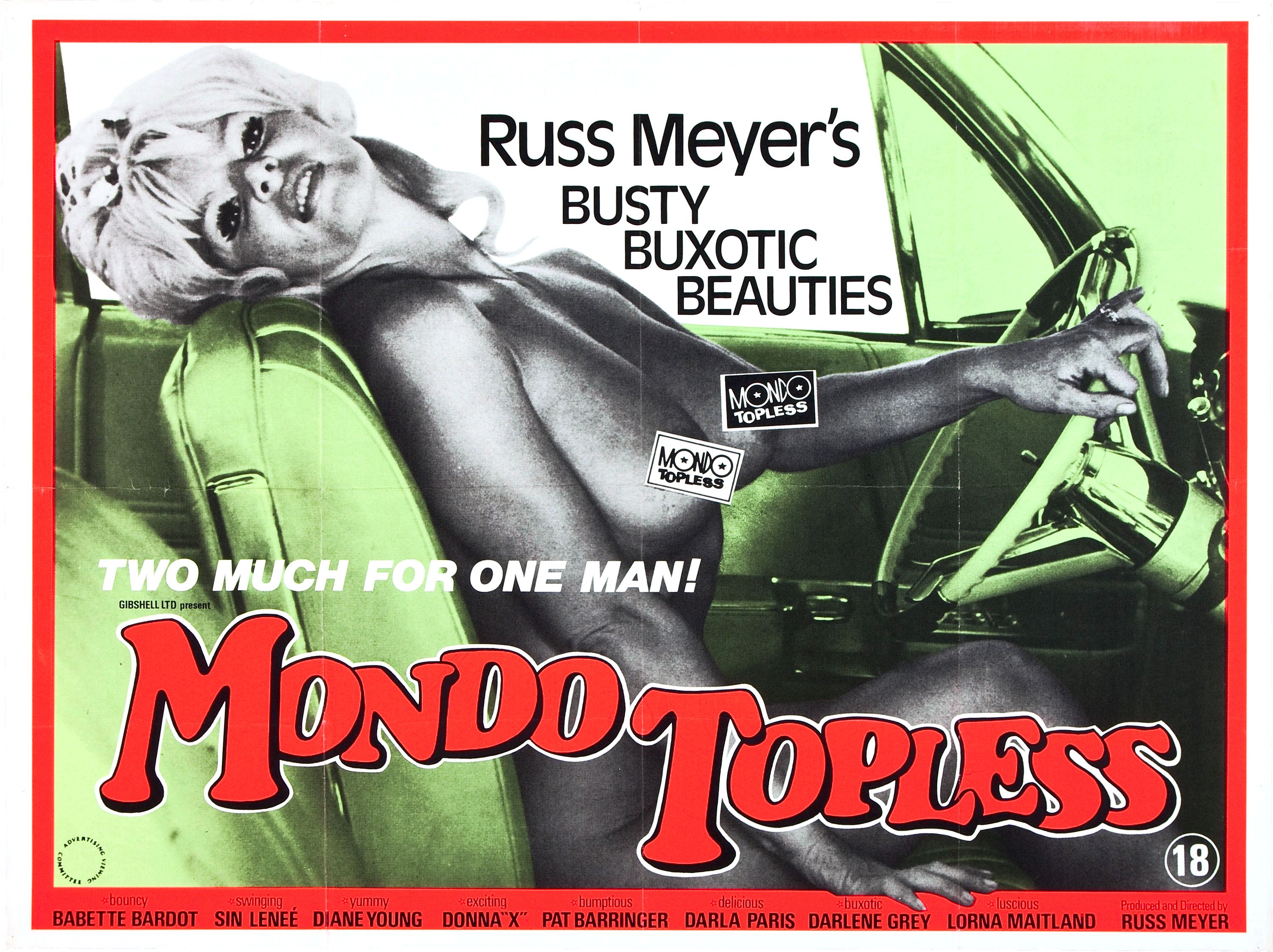 Mondo Topless (1966)