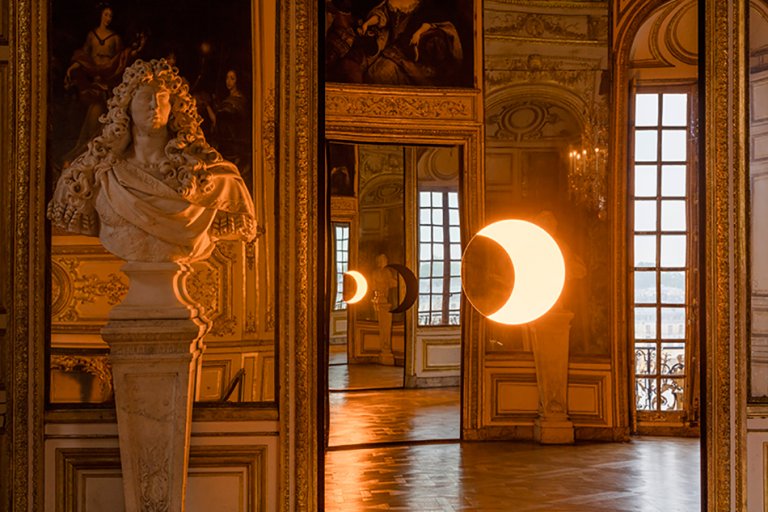 Olafur eliasson palace of versailles france designboom