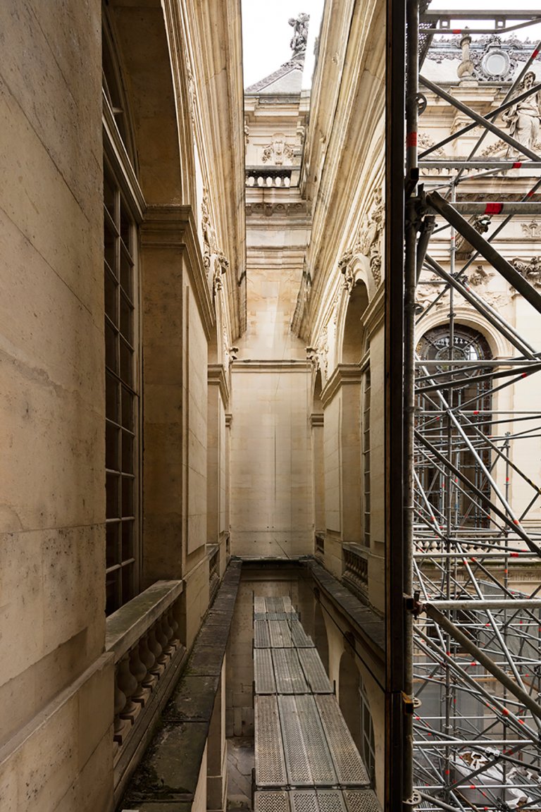 Olafur eliasson palace of versailles france designboom