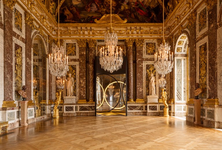 Olafur eliasson palace of versailles france designboom