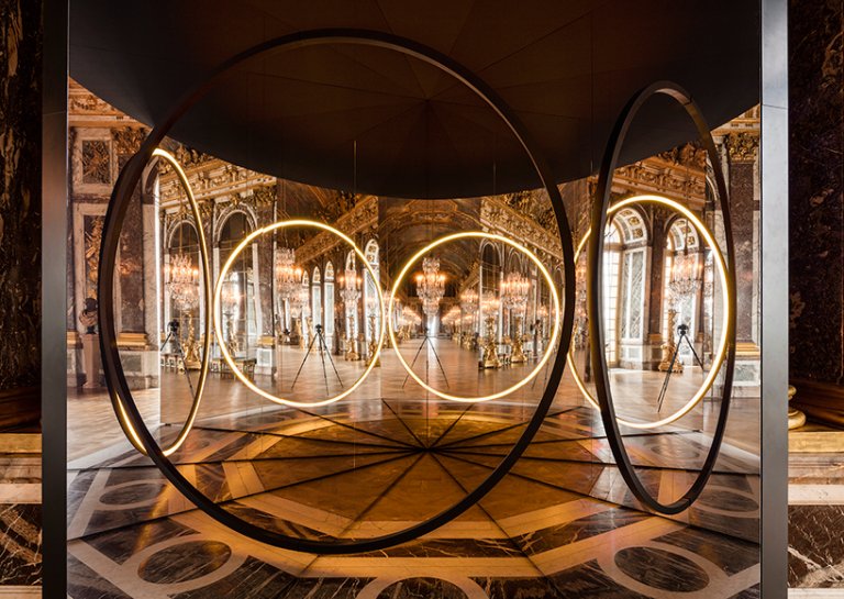 Olafur eliasson palace of versailles france designboom