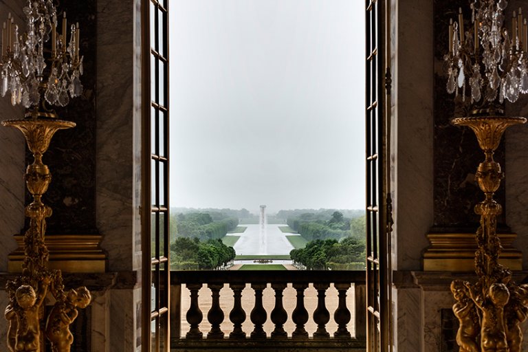Olafur eliasson palace of versailles france designboom