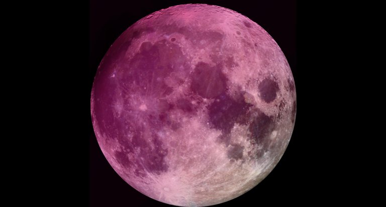 solstizio estate luna rosa
