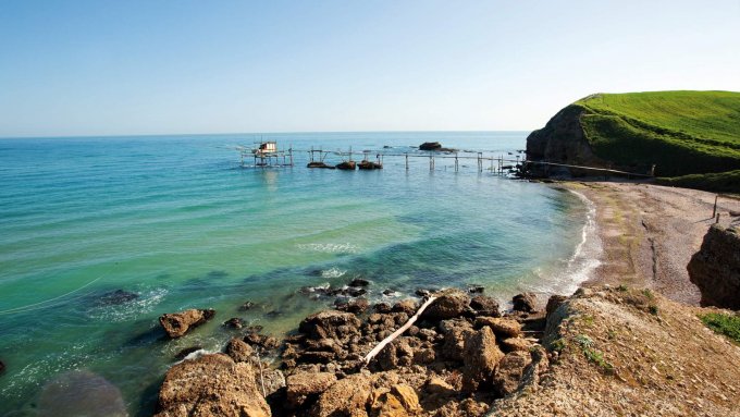 punta-aderci-vasto spiagge libere più belle d'Italia