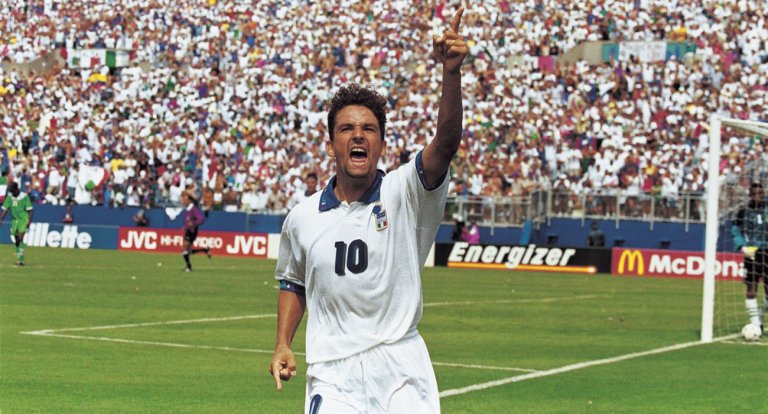 Roberto baggio usa