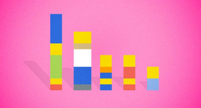 I personaggi della cultura pop diventano illustrazioni iper minimali