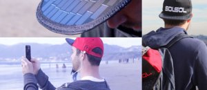 cappello ricarica smartphone