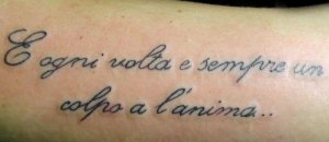 Tatuaggio brutto