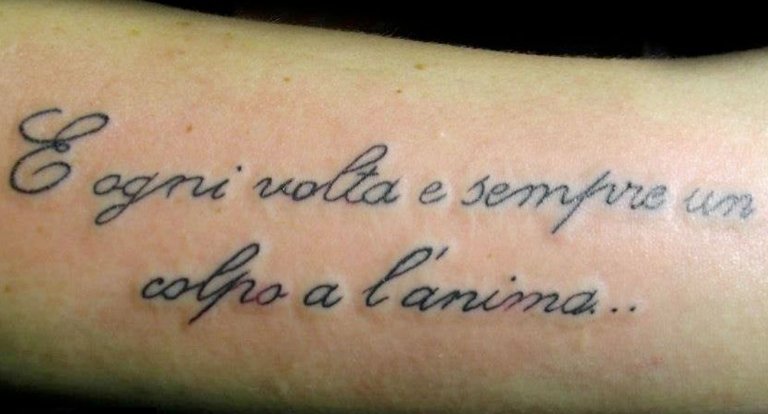 I 10 tatuaggi che vi vergognate di mostrare d’estate