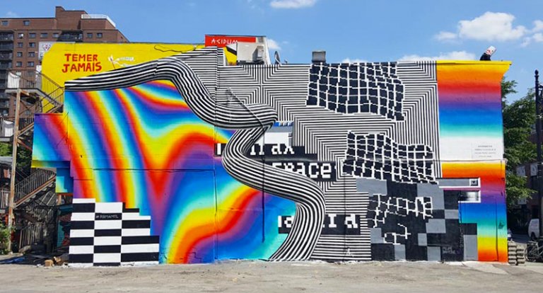 Mural festival montreal