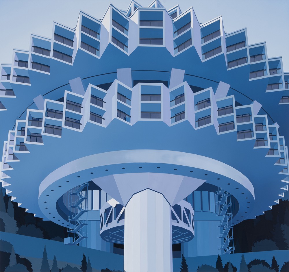 Druzbha Hotel, Crimea, 2015