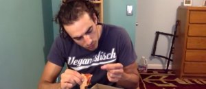 Video vegano impazzito formaggio