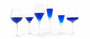 Vino blu