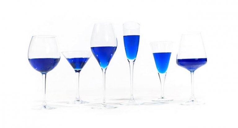 Vino blu