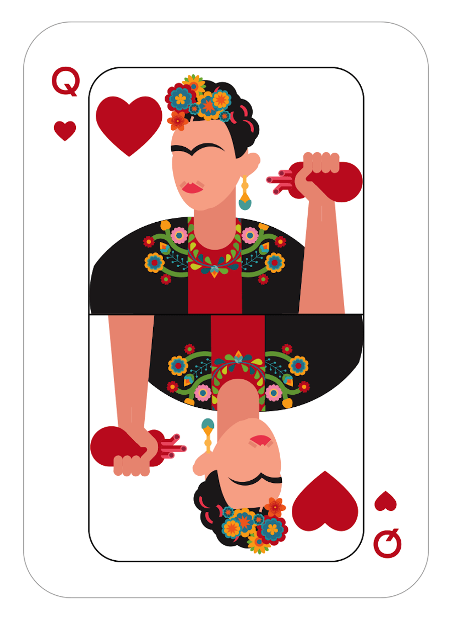 Frida Kahlo by Nicole Martinez