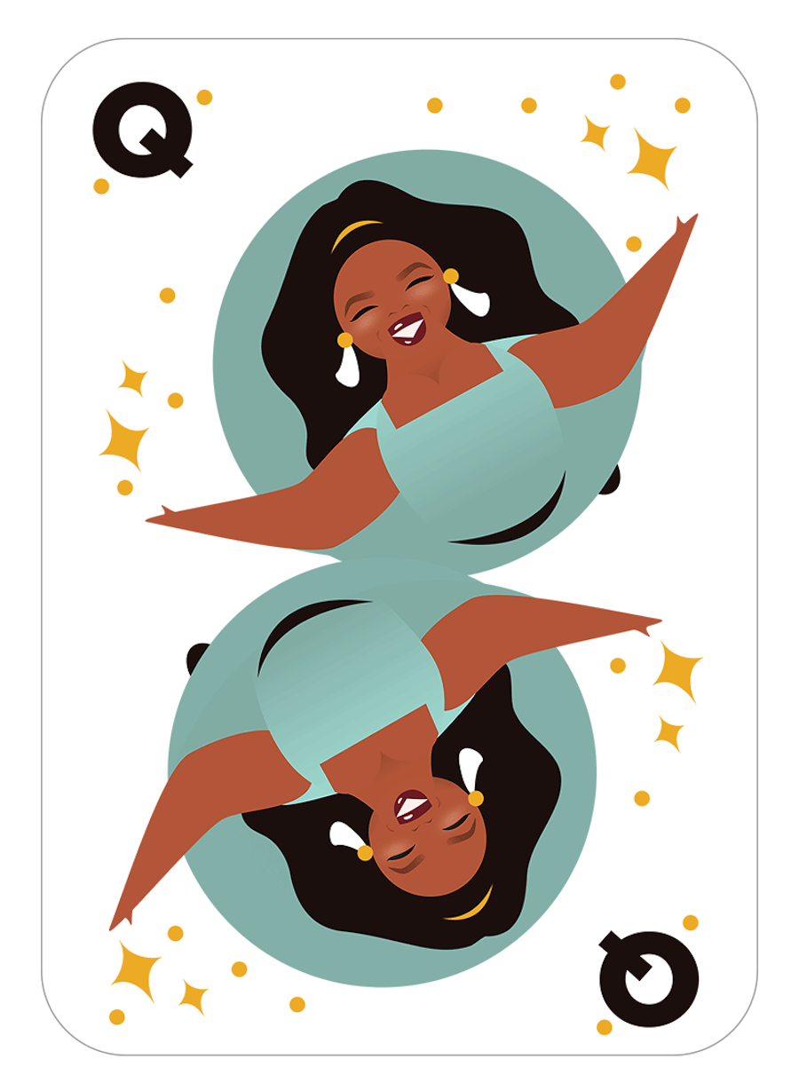 Oprah Winfrey by Ilia Isales