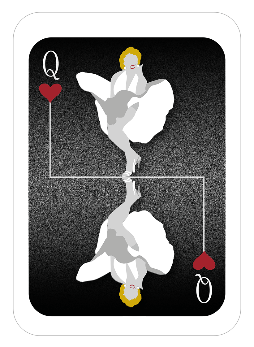 Marilyn Monroe by Diego Rionda