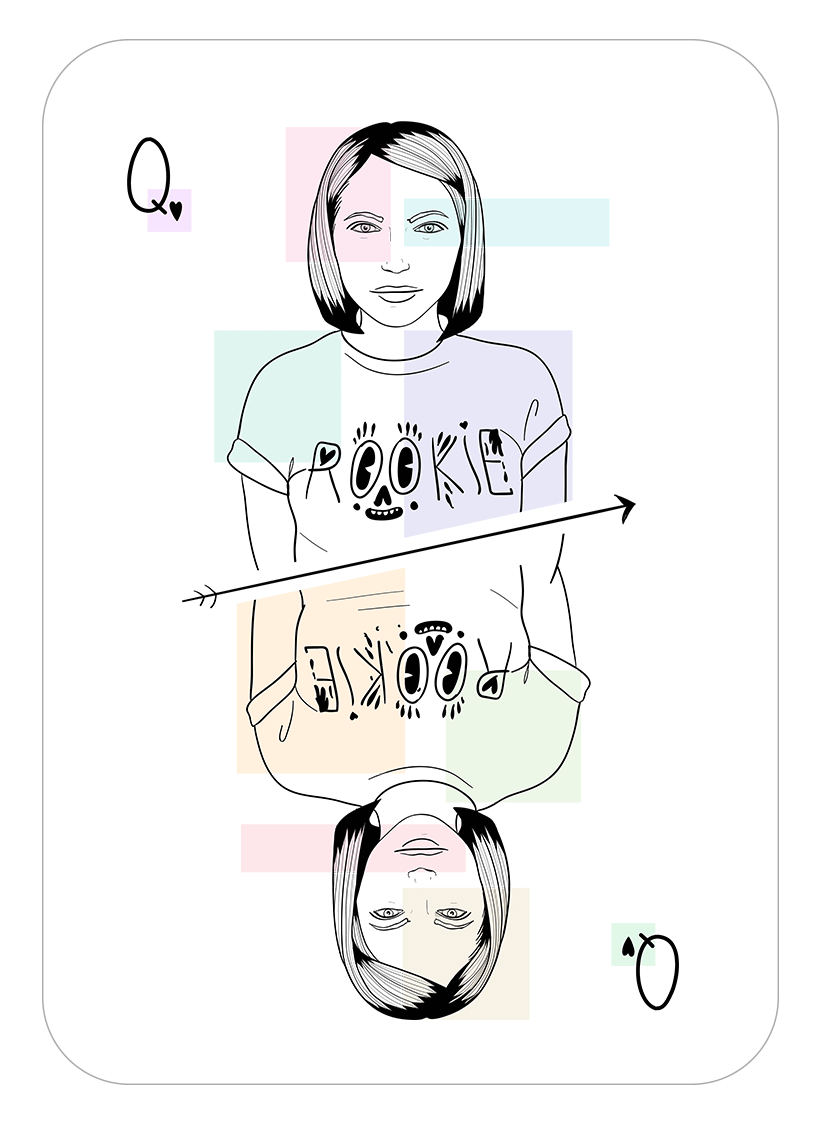 Tavi Gevinson by Marta Vega