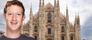 Zuckerberg casa milano