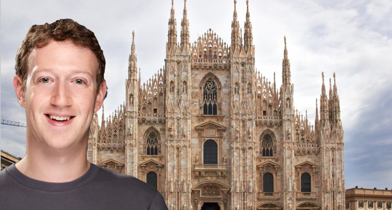 Zuckerberg casa milano