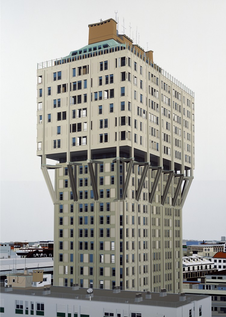 Torre Velasca, Milan, 2006