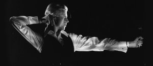 David Bowie The Archer, Station to Station tour del