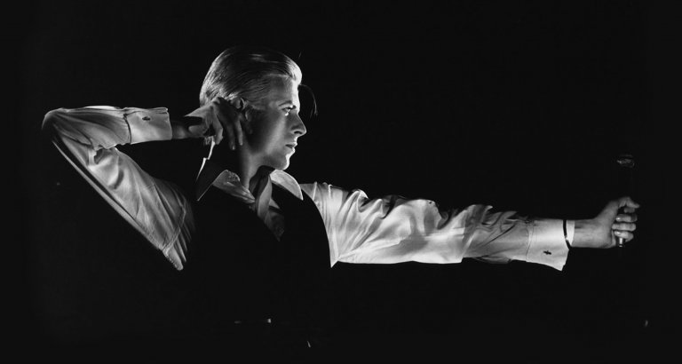 David Bowie The Archer, Station to Station tour del
